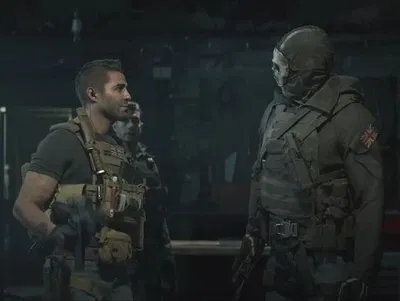 Soap and Ghost