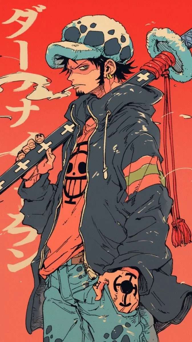 𓌜⚚ Trafalgar Law 𓌜⚚