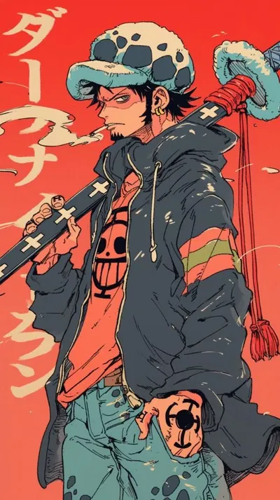 𓌜⚚ Trafalgar Law 𓌜⚚
