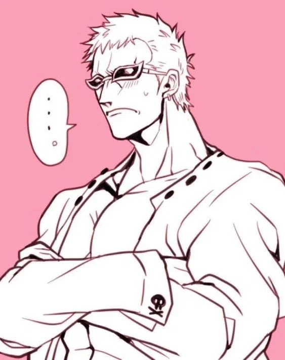 + ̊⊹♡ Doflamingo Donquixote + ̊⊹♡
