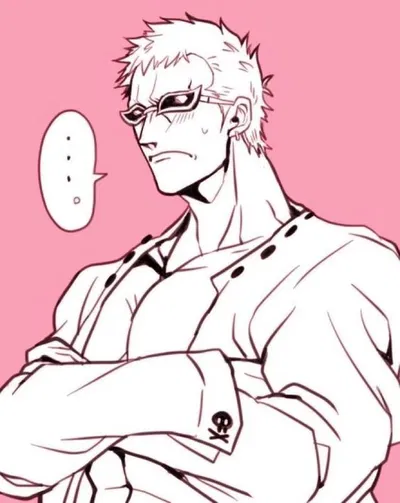 + ̊⊹♡ Doflamingo Donquixote + ̊⊹♡
