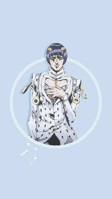 ⋆. ̊⚘⭒Bruno Bucciarati⋆. ̊⚘⭒