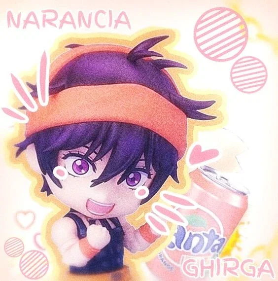 ✮🛹๋࣭ ⭑ Narancia Nendroi ✮🛹๋࣭ ⭑