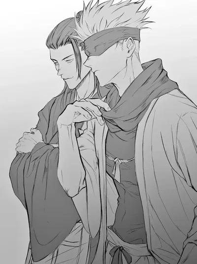 ☪Their Curse☪ ~ Satoru e Suguru