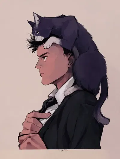 Damian Wayne (Professor Au)