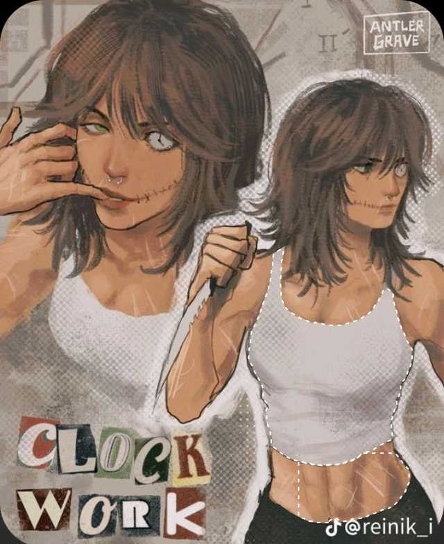 Natalie Ouellette Aka “Clockwork”