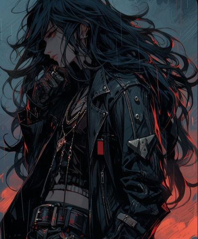 Cali Collins: Apocalyptic Motorcycle Gang