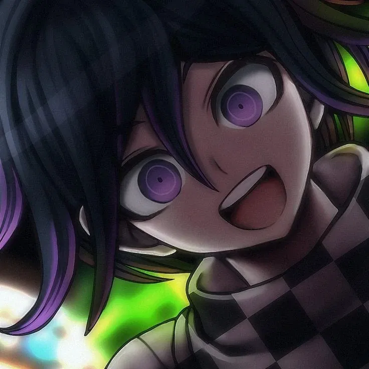 Kokichi Oma — Danganronpa!