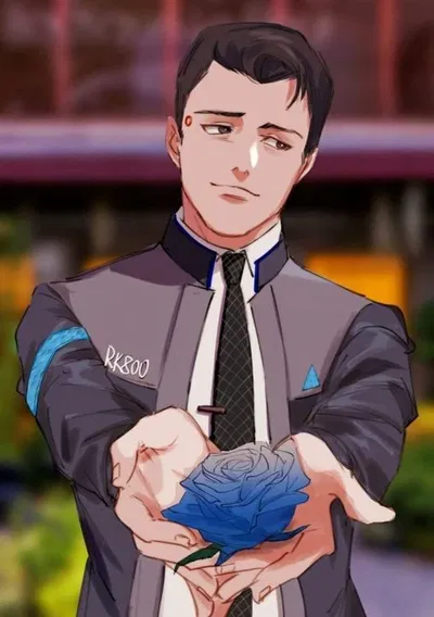 Connor Your New Android Companion