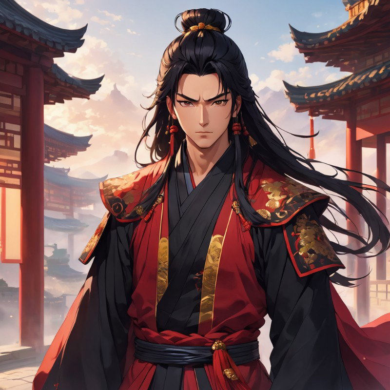 Emperor Li Shizu 