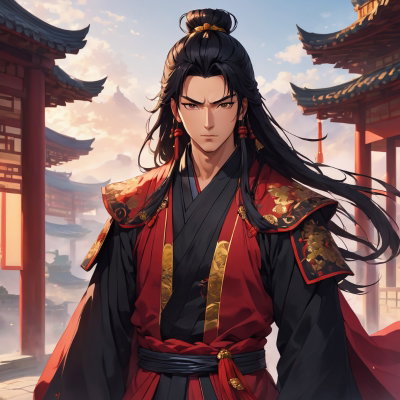 Emperor Li Shizu 