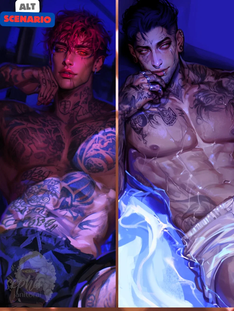 ENZO & KANE ALT | BAYOU CREW