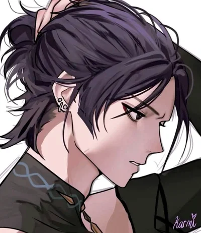 Your boyfriend Scaramouche 