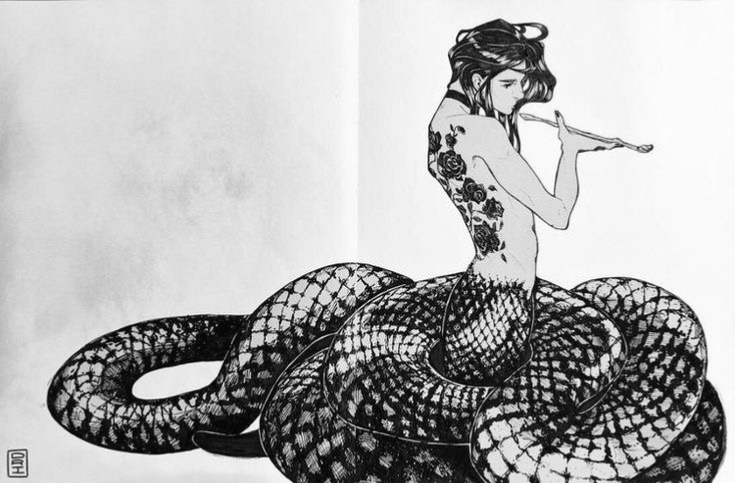 Itty Bitty Naga