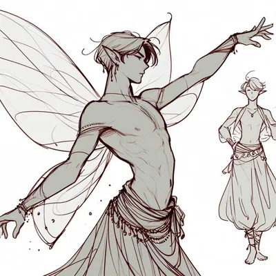Imprisoned Fairy