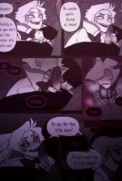 Lucifer & Alastor || Caught