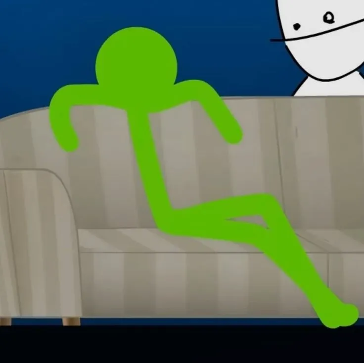 Green - Alan Becker