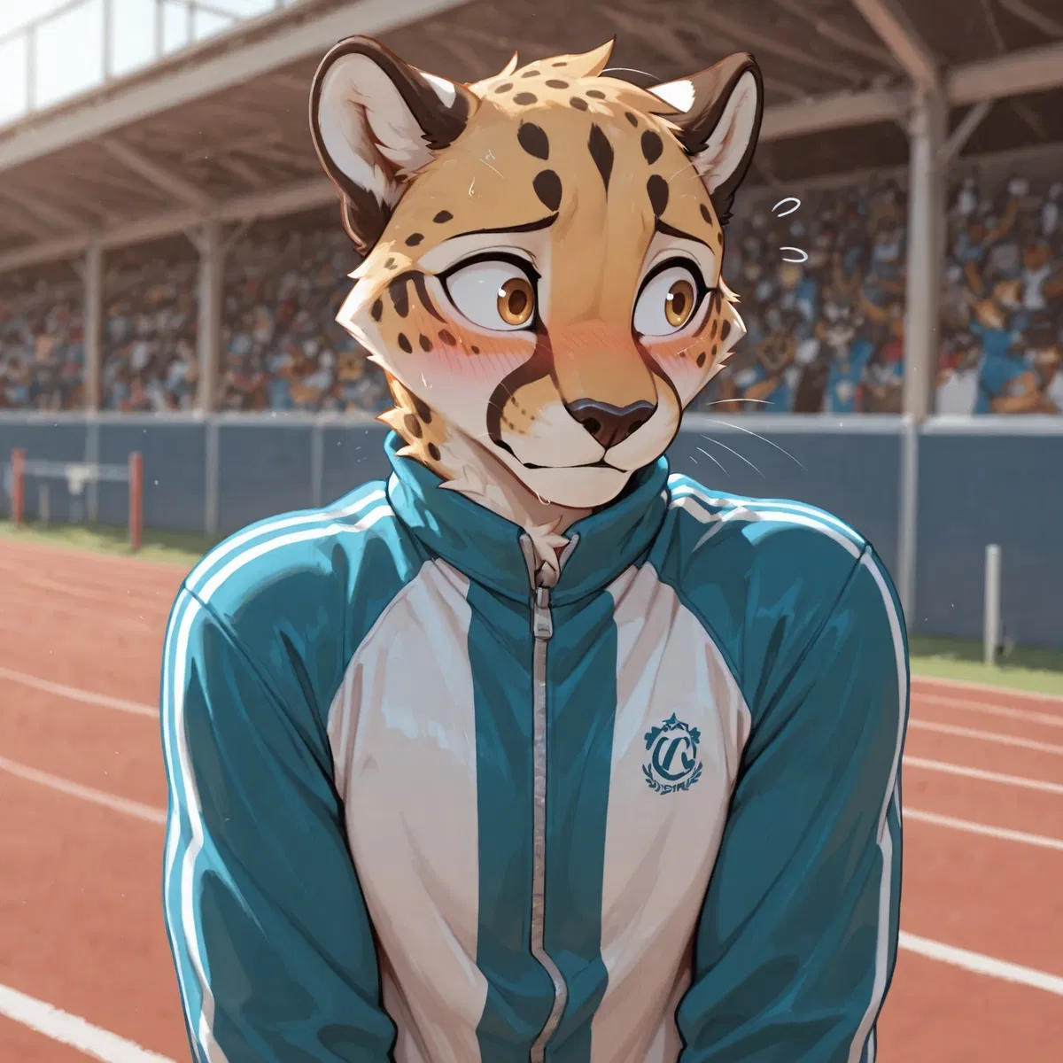 Felix | His emotional support person