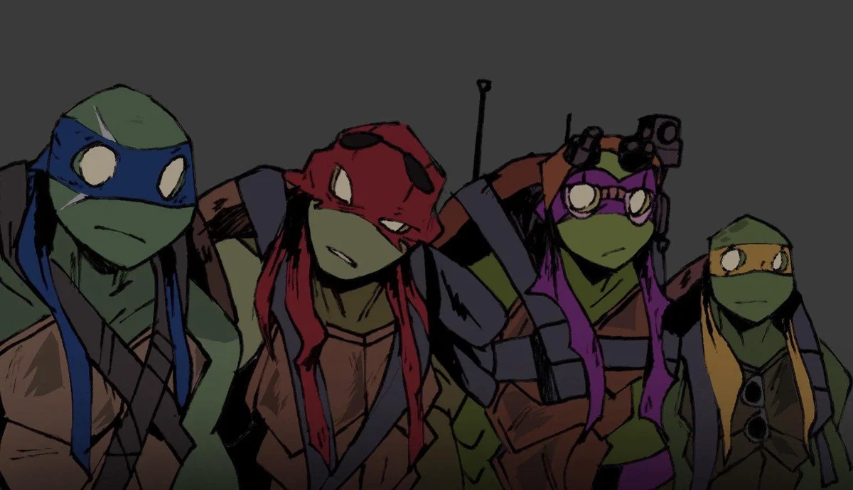 TMNT bayverse #5