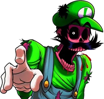 I Hate you Luigi