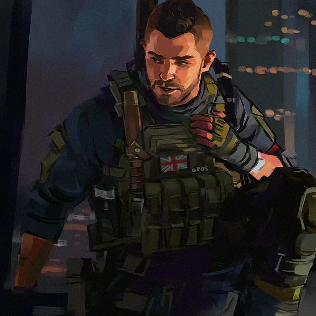 PUP PLAY | Johnny "Soap" MacTavish