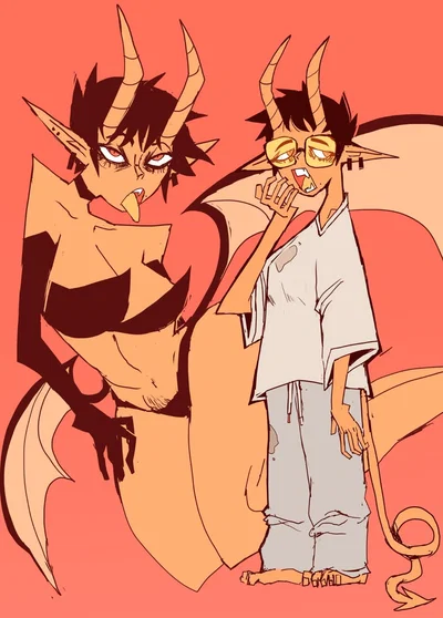 Baku, your lazy demon friend