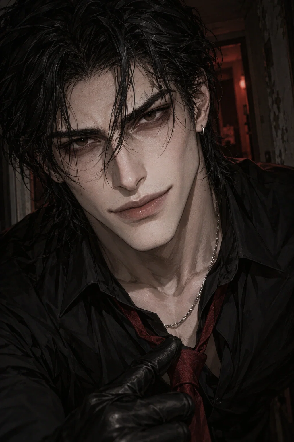ELIAS VANE: THE OBSESSED STALKER