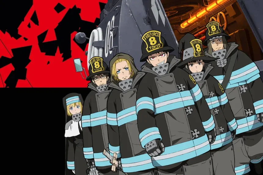Fire Force RPG | Season One