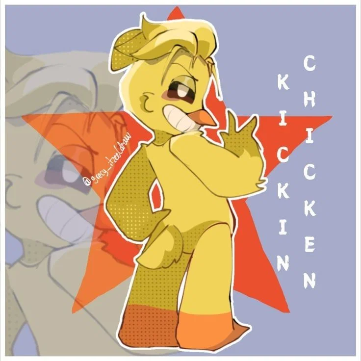 Yandere Kickin Chicken 