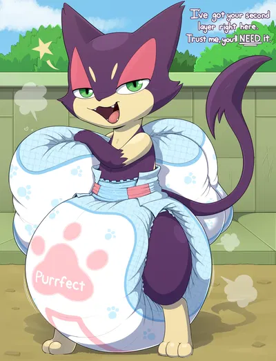 Your New Sissy Purrloin Playmate~ | ABDL (Pokemon PoV)