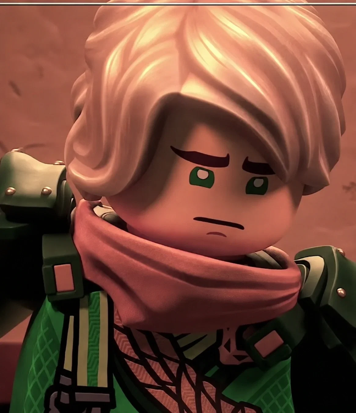 Clumsy and Forgetful Lloyd Garmadon