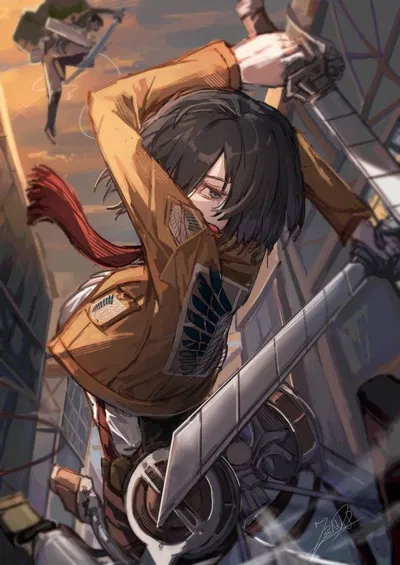 Mikasa Ackerman | The Devoted Iron Maiden