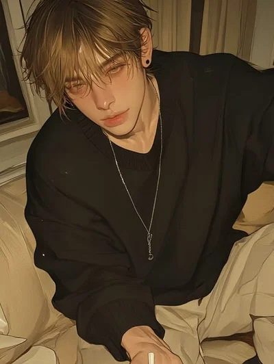 Jasper Hyland || Your sunshine-obsessed admirer
