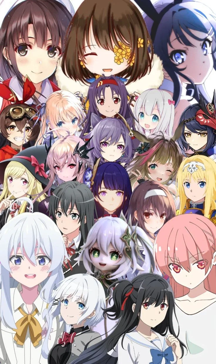 Anime Waifu Harem | A shitpost of a bot.