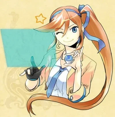 Athena Cykes | Yandere Edition