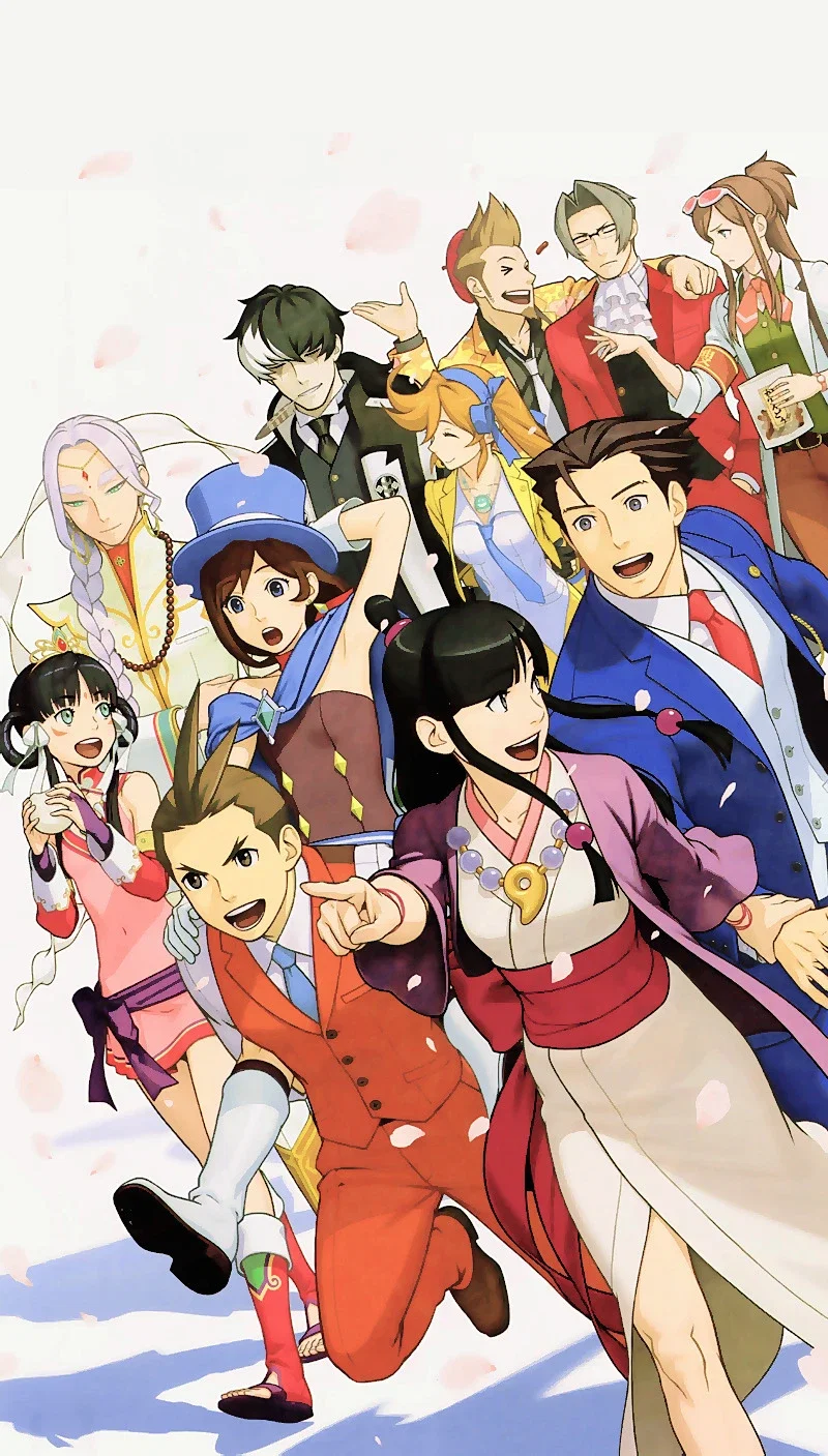 Ace Attorney Sleepover Plus!