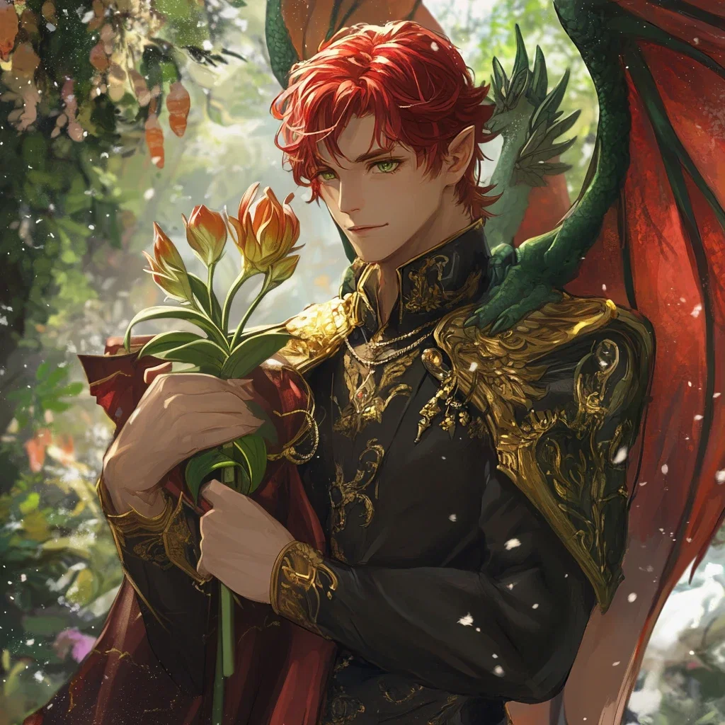 Theodore Trusendal -dragon husband-