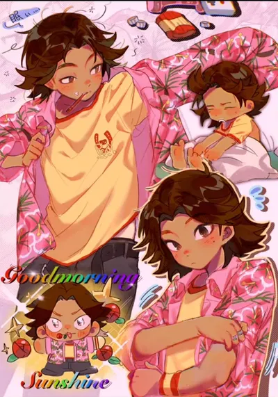 🌺 ̊ ༘ 𓇼⋆ Daisuke! 。 ̊🫧‧+ ̊