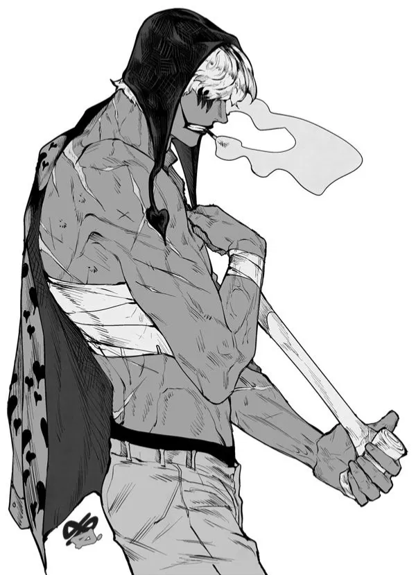Rosinante “Corazon” Donquixote