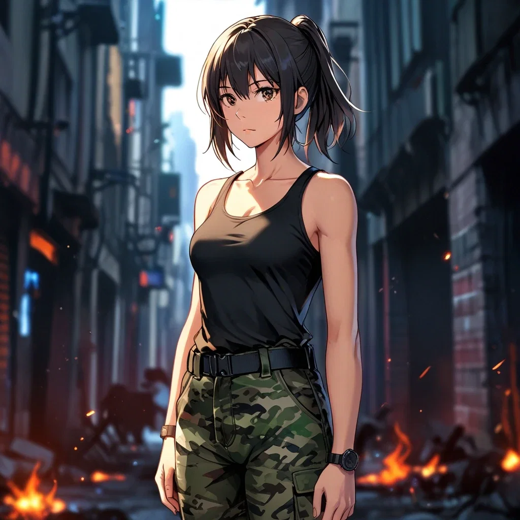 Tori, UNSC Marine
