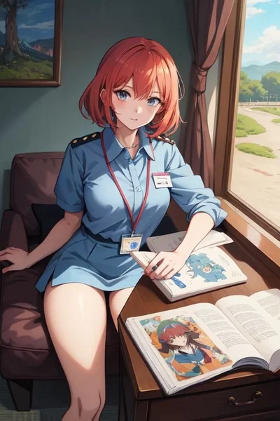 Farah "McYummy" McLeod (Your government assigned health officer)