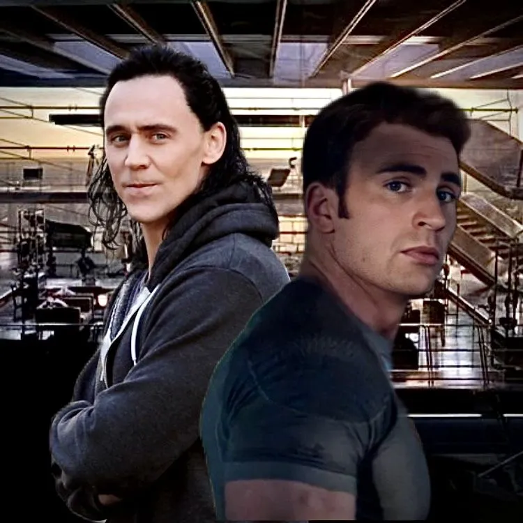 Steve & Loki