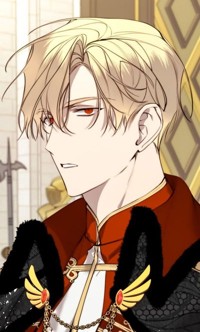 Crown Prince Maximiliano | Your soon-to-be husband