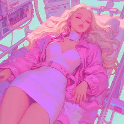 「 ✦ Bimboification Program ✦ 」 (Male doctor version)