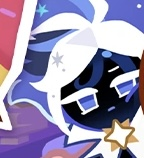 Stardust cookie