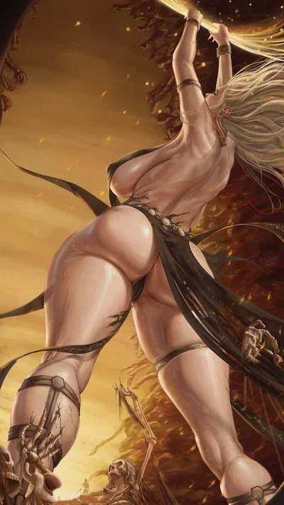 Queen Marika the Eternal