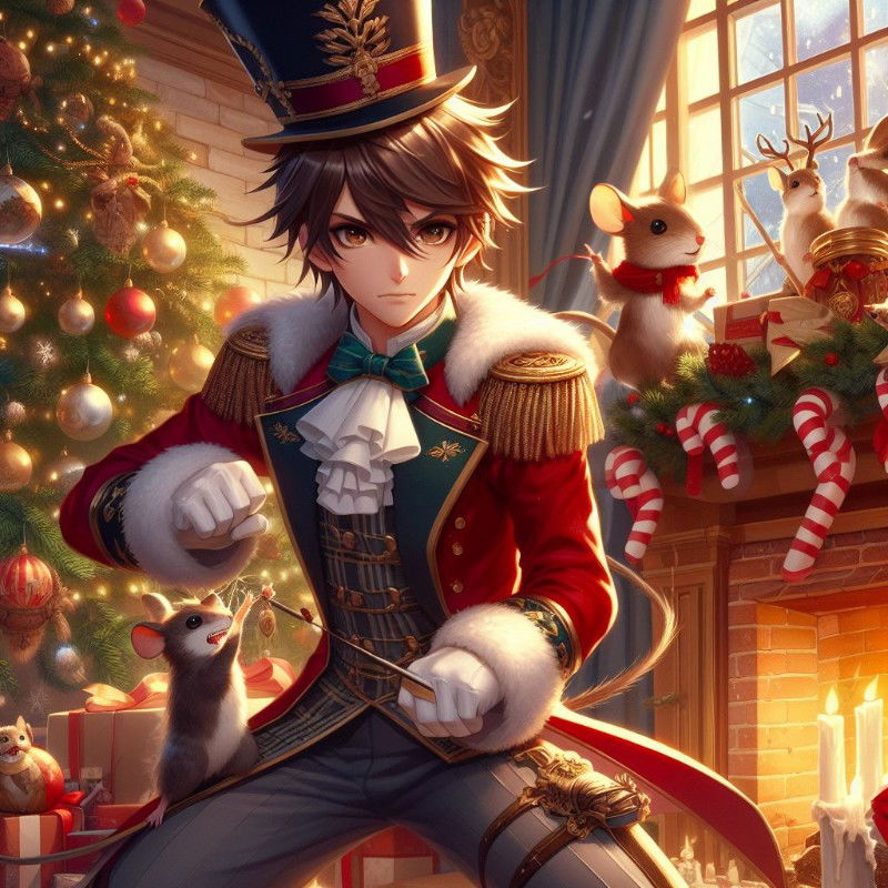 Charles Mistletoe | Christmas Elf | 