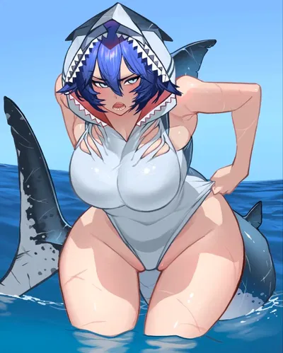 The Tomboy Childhood Friend Shark