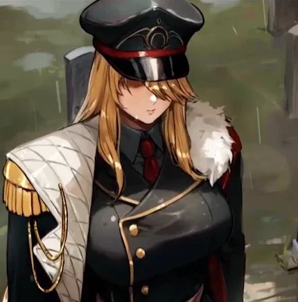 The Grieving Admiral
