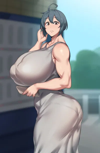 The Ex-Bodybuilder MILF Shuts You Up
